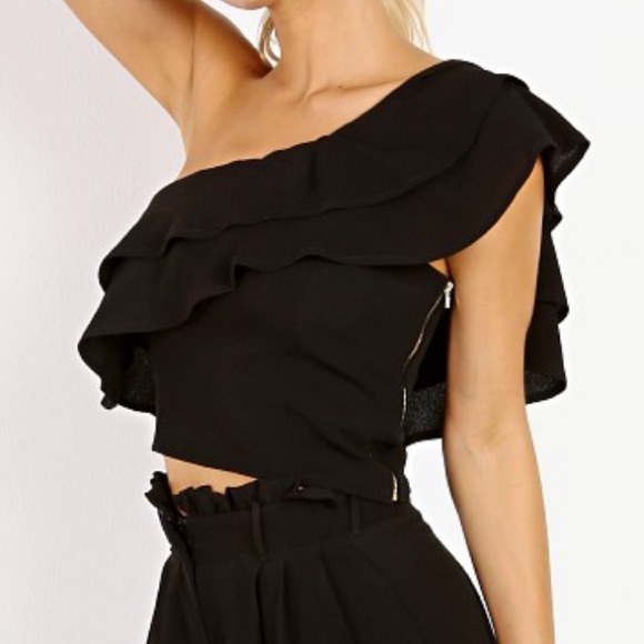 Flynn Skye Claire One Shoulder Top - Picture 2 of 7